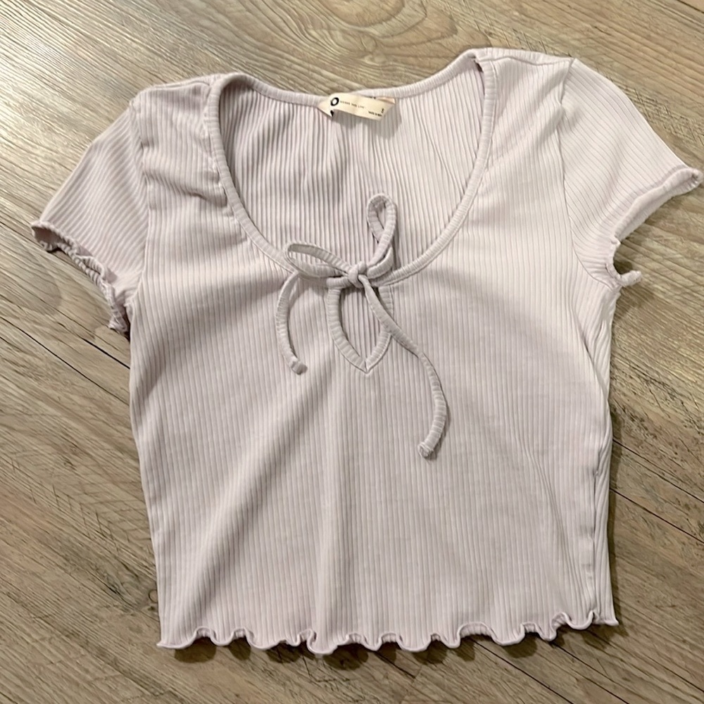 SO Purple‎ Crop Top Juniors Small